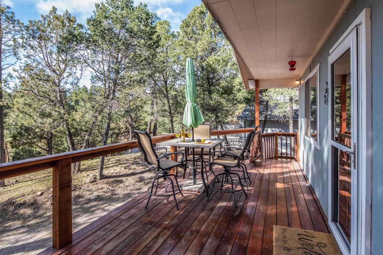 Fawn Crossing Villa Ruidoso Bagian luar foto